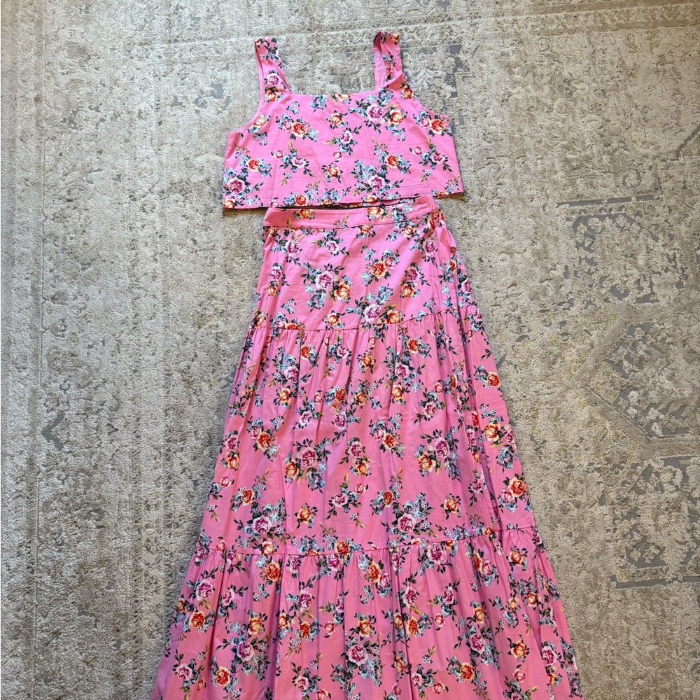 Buddy Love Two-Piece Maxi Set